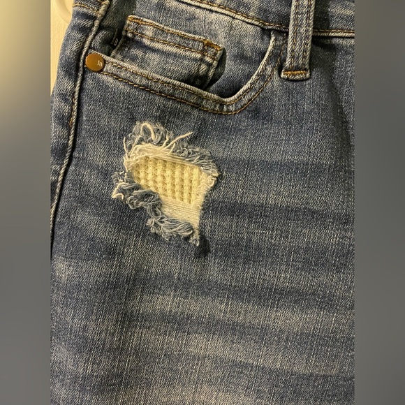 Judy Blue jeans size 5 inseam 27 EUC - Picture 3 of 8